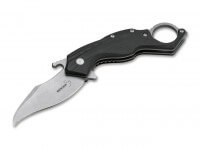Taschenmesser, Schwarz, Linerlock, D2, G10 Taschenmesser, Schwarz, Linerlock, D2, G10