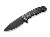 Taschenmesser, Mehrfarbig, Flipper, Linerlock, 9Cr18MoV, Kohlefaser Taschenmesser, Mehrfarbig, Flipper, Linerlock, 9Cr18MoV, Kohlefaser