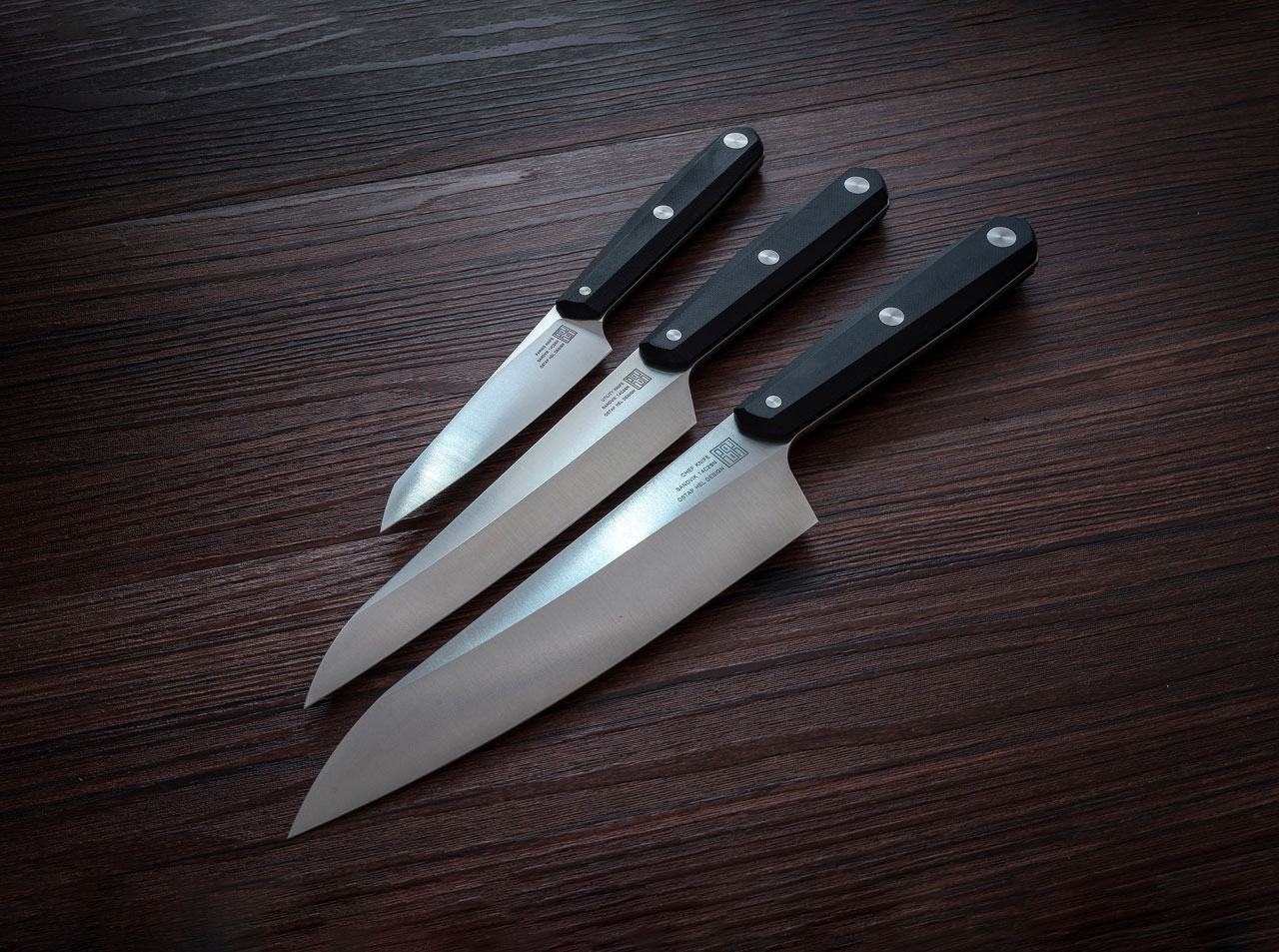 Due Cigni Chinese Chef's Knife Nylon