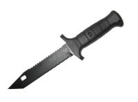 Feststehendes Messer, Schwarz, Eickhorn Professional, GFK Feststehendes Messer, Schwarz, Eickhorn Professional, GFK