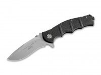 Taschenmesser, Schwarz, Flipper, Linerlock, 440C, Aluminium Taschenmesser, Schwarz, Flipper, Linerlock, 440C, Aluminium