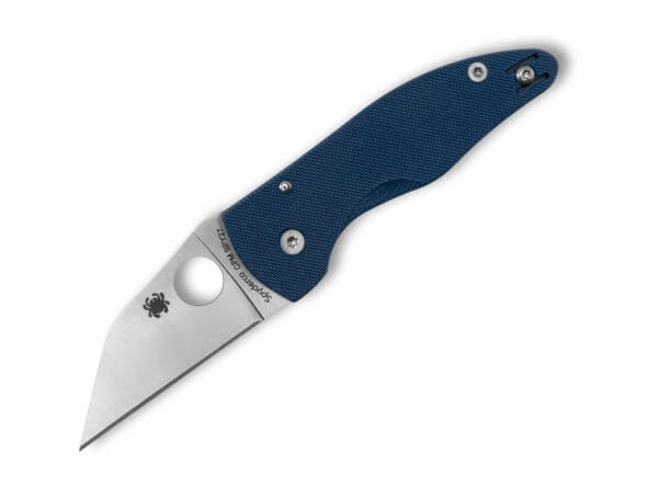 Taschenmesser, Blau, Daumenöffnung, Compression Lock, CPM SPY27, G10