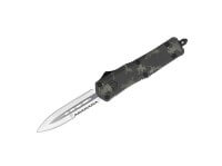 Taschenmesser, Camo, Druckknopf, OTF, D2, Aluminium Taschenmesser, Camo, Druckknopf, OTF, D2, Aluminium