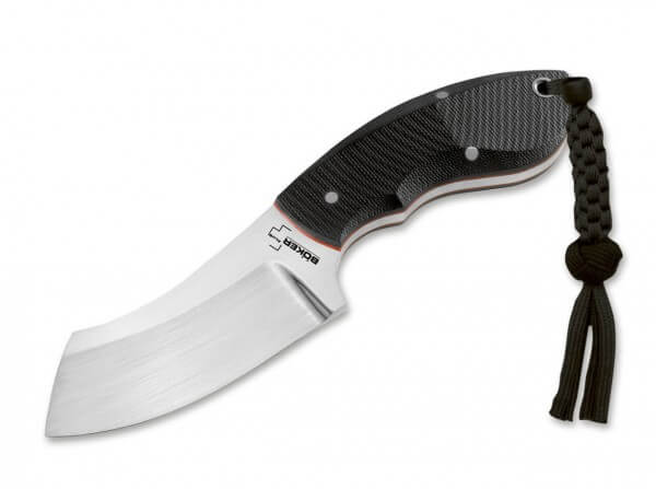 Feststehendes Messer, Schwarz, Feststehend, 440C, G10