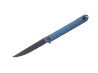 Taschenmesser, Blau, Flipper, Linerlock, CPM-S-35VN, GRN Taschenmesser, Blau, Flipper, Linerlock, CPM-S-35VN, GRN