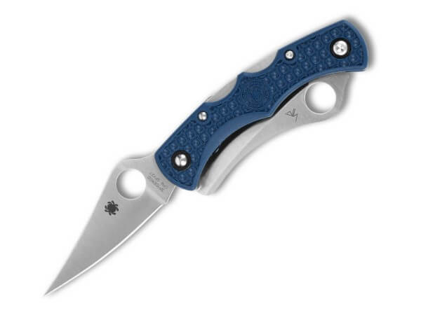 Taschenmesser, Blau, Daumenöffnung, Backlock, CPM SPY27, FRN