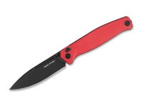 Taschenmesser, Rot, Daumenpin, Schieberiegel, VG-10, G10 Taschenmesser, Rot, Daumenpin, Schieberiegel, VG-10, G10