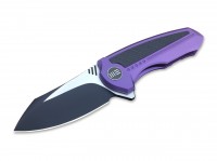 Taschenmesser, Schwarz, Flipper, Framelock, CPM-S-35VN, Titan Taschenmesser, Schwarz, Flipper, Framelock, CPM-S-35VN, Titan