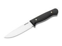 Feststehendes Messer, Schwarz, Feststehend, 80CrV2, Richlite Feststehendes Messer, Schwarz, Feststehend, 80CrV2, Richlite
