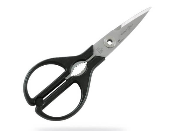 Schere, Schwarz, 420, Nylon