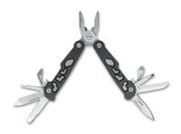 Multitool, Schwarz, Nagelhau, Slipjoint, Aluminium Multitool, Schwarz, Nagelhau, Slipjoint, Aluminium