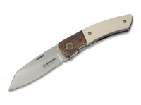 Taschenmesser, Mehrfarbig, Nagelhau, Linerlock, CPM-154, Mokuti Taschenmesser, Mehrfarbig, Nagelhau, Linerlock, CPM-154, Mokuti