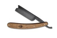 Rasiermesser, Braun, Kohlenstoffstahl, Walnussholz Rasiermesser, Braun, Kohlenstoffstahl, Walnussholz