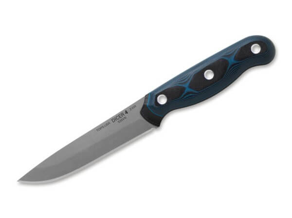 Feststehendes Messer, Blau, Feststehend, CPM-S-35VN, G10