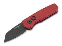 Taschenmesser, Rot, Druckknopf, Button Lock, MagnaCut, Aluminium Taschenmesser, Rot, Druckknopf, Button Lock, MagnaCut, Aluminium