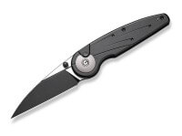 Taschenmesser, Schwarz, Daumenpin, Button Lock, Nitro-V, Aluminium Taschenmesser, Schwarz, Daumenpin, Button Lock, Nitro-V, Aluminium