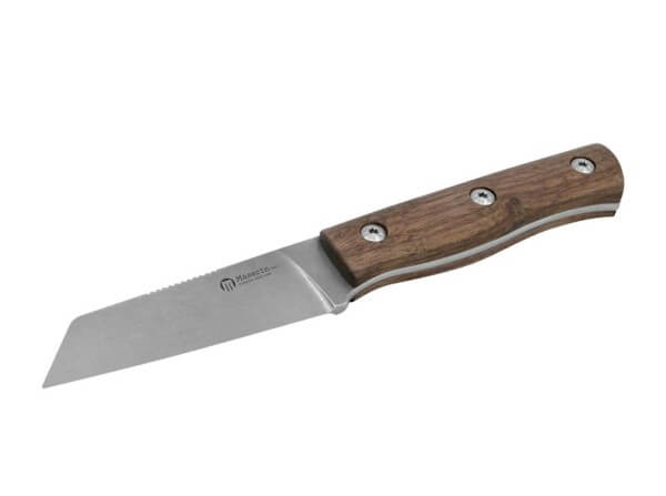 Feststehendes Messer, Braun, M390, Walnussholz