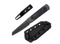 Feststehendes Messer, Mehrfarbig, CPM-10V, Aluminium Feststehendes Messer, Mehrfarbig, CPM-10V, Aluminium