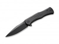 Taschenmesser, Schwarz, Flipper, Framelock, CPM-20CV, Titan Taschenmesser, Schwarz, Flipper, Framelock, CPM-20CV, Titan