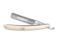 Rasiermesser, Weiß, Kohlenstoffstahl, Kunststoff Rasiermesser, Weiß, Kohlenstoffstahl, Kunststoff