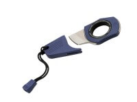 Feststehendes Messer, Blau, Edelstahl, GRN Feststehendes Messer, Blau, Edelstahl, GRN