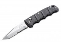 Taschenmesser, Schwarz, Druckknopf, Druckknopf, CTS XHP, Aluminium Taschenmesser, Schwarz, Druckknopf, Druckknopf, CTS XHP, Aluminium