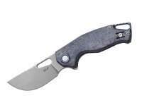 Taschenmesser, Blau, Flipper, Linerlock, MagnaCut, Micarta Taschenmesser, Blau, Flipper, Linerlock, MagnaCut, Micarta