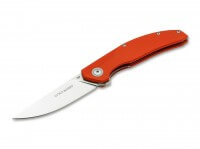 Taschenmesser, Orange, Flipper, Linerlock, M390, G10 Taschenmesser, Orange, Flipper, Linerlock, M390, G10