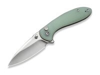 Taschenmesser, Grün, Daumenpin, Button Lock, 14C28N, G10 Taschenmesser, Grün, Daumenpin, Button Lock, 14C28N, G10