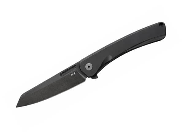 Taschenmesser, Grau, Flipper, Framelock, CPM-S-30V, Titan