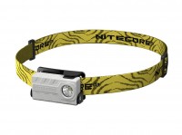 Stirnlampe, Weiß, Kunststoff Stirnlampe, Weiß, Kunststoff