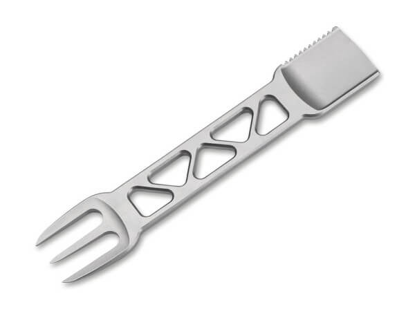 Campingbesteck, Silber