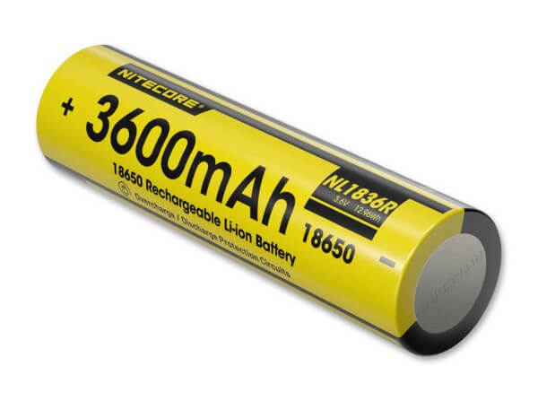 Batterie, Gelb