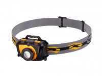 Stirnlampe, Orange, Aluminium Stirnlampe, Orange, Aluminium