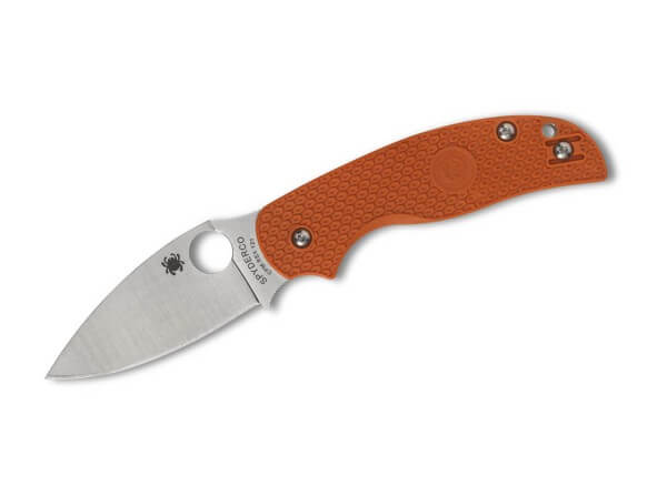 Taschenmesser, Orange, Daumenöffnung, Compression Lock, CPM-REX121, FRN