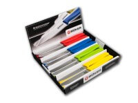 Kochmesser, Mehrfarbig, Feststehend, Kunststoff Kochmesser, Mehrfarbig, Feststehend, Kunststoff