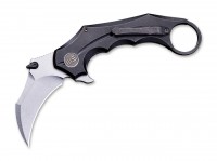 Taschenmesser, Schwarz, Flipper, Framelock, CPM-S-35VN, Titan Taschenmesser, Schwarz, Flipper, Framelock, CPM-S-35VN, Titan