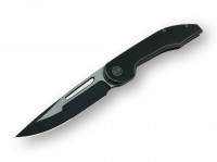 Taschenmesser, Schwarz, Flipper, Framelock, CPM-S-35VN, Titan Taschenmesser, Schwarz, Flipper, Framelock, CPM-S-35VN, Titan