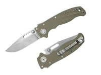 Taschenmesser, Braun, Daumenöffnung, Shark-Lock, CPM-S-35VN, G10 Taschenmesser, Braun, Daumenöffnung, Shark-Lock, CPM-S-35VN, G10