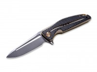 Taschenmesser, Khaki, Flipper, Linerlock, D2, G10 Taschenmesser, Khaki, Flipper, Linerlock, D2, G10