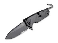 Taschenmesser, Schwarz, Flipper, Linerlock, 154CM, G10 Taschenmesser, Schwarz, Flipper, Linerlock, 154CM, G10