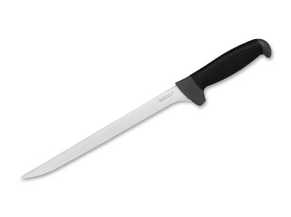 Feststehendes Messer, Schwarz, 420J2, GRN