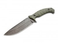 Feststehendes Messer, Grün, 440A, G10 Feststehendes Messer, Grün, 440A, G10