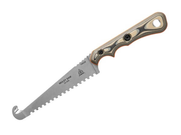 Feststehendes Messer, Mehrfarbig, 154CM, G10