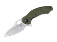 Taschenmesser, Grün, Flipper, Linerlock, 154CM, G10 Taschenmesser, Grün, Flipper, Linerlock, 154CM, G10