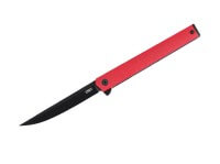 Taschenmesser, Rot, Flipper, Linerlock, AUS-8, GRN Taschenmesser, Rot, Flipper, Linerlock, AUS-8, GRN