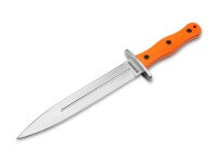 Feststehendes Messer, Orange, Feststehend, 440C, TPR Feststehendes Messer, Orange, Feststehend, 440C, TPR