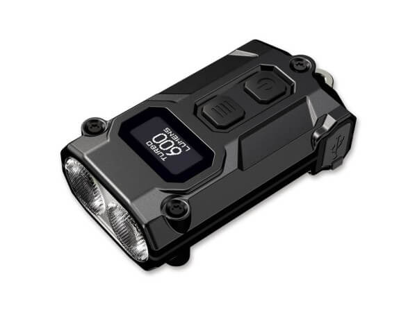 Taschenlampe, Schwarz