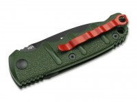 Vorschau: Taschenmesser, Grün, Druckknopf, Druckknopf, AUS-8, Aluminium Vorschau: Taschenmesser, Grün, Druckknopf, Druckknopf, AUS-8, Aluminium