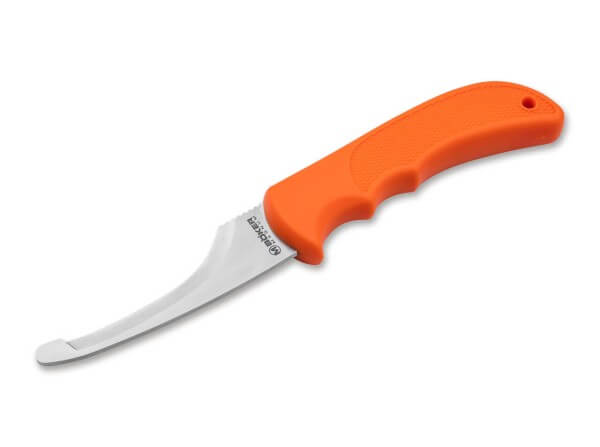 Feststehendes Messer, Orange, Feststehend, 440C, TPR